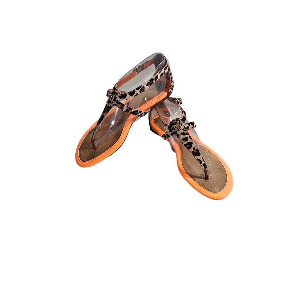 Sperry Summerlin Cheetah Print Sandals Women’s 9